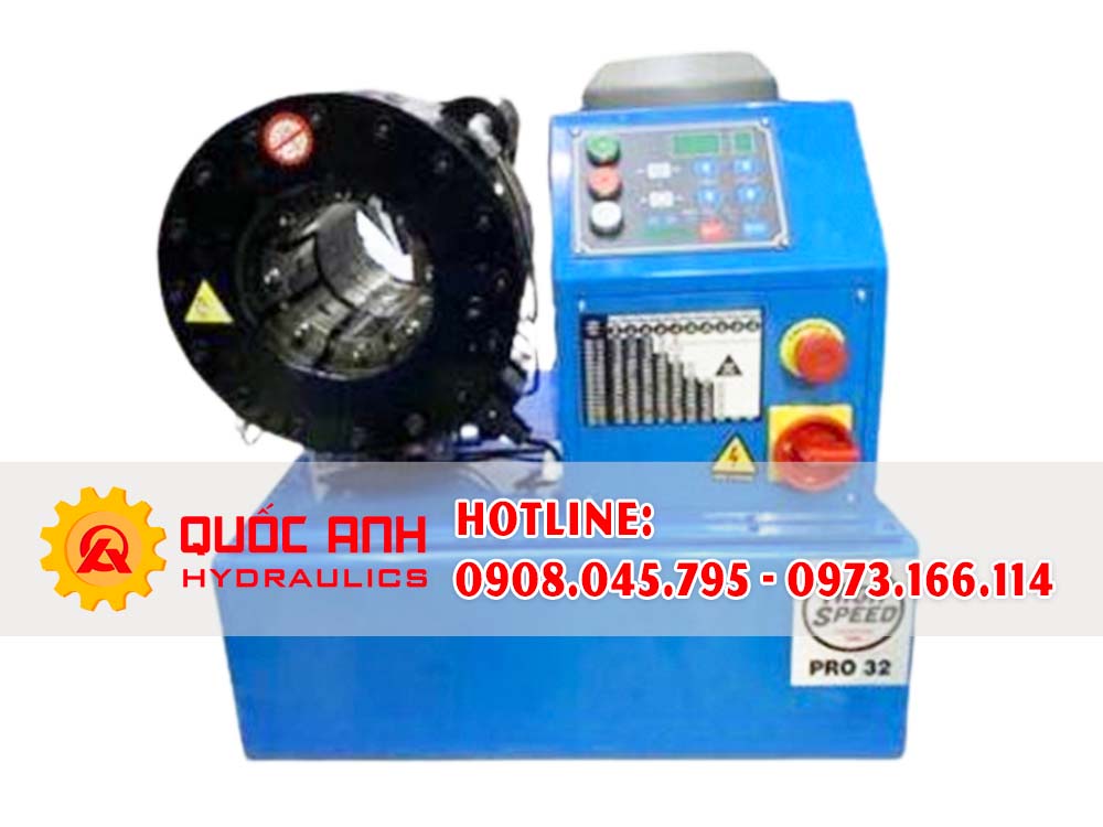 Máy bấm ống thuỷ Lực Highspeed PRO 32