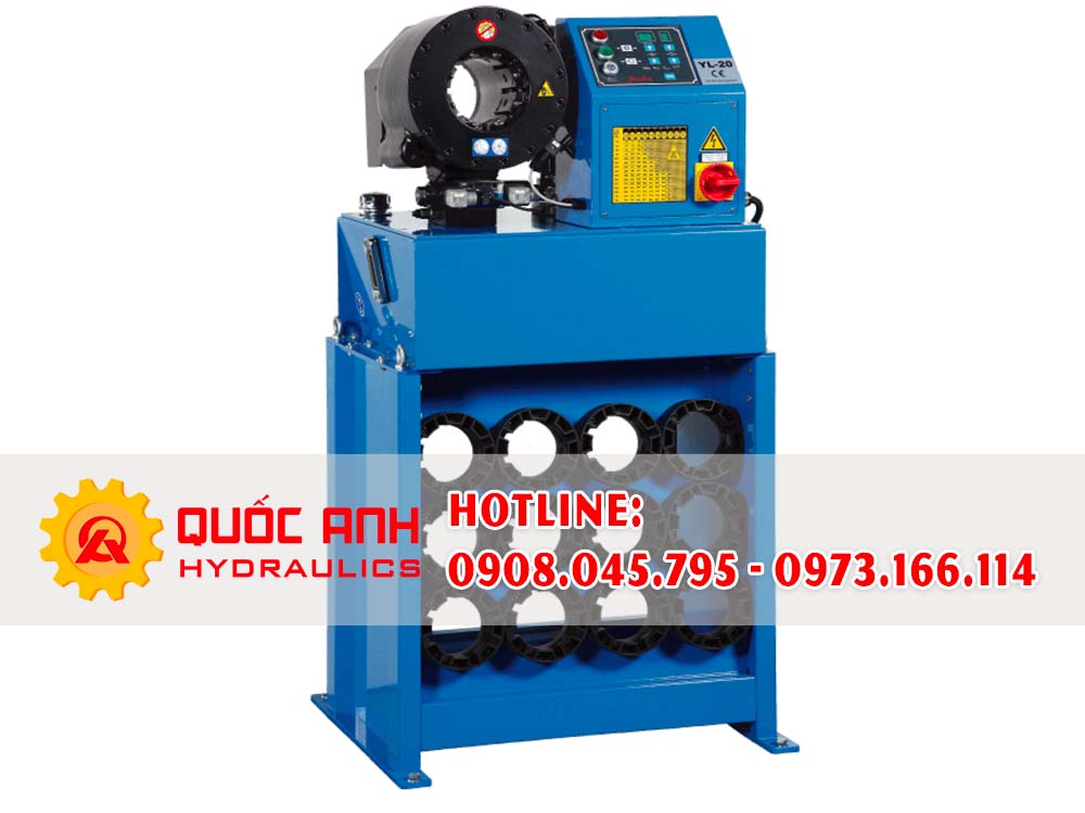 Máy bấm ống thủy lực Yeong Long YL-20S