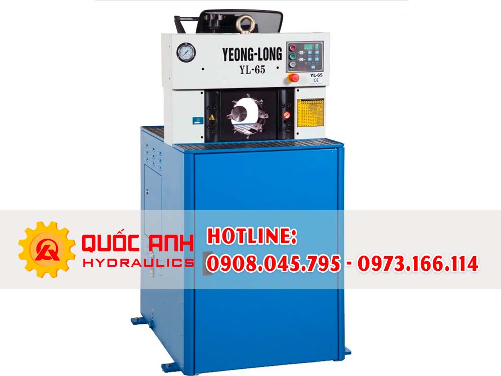 Máy bóp ống thủy lực YEONG LONG YL-65