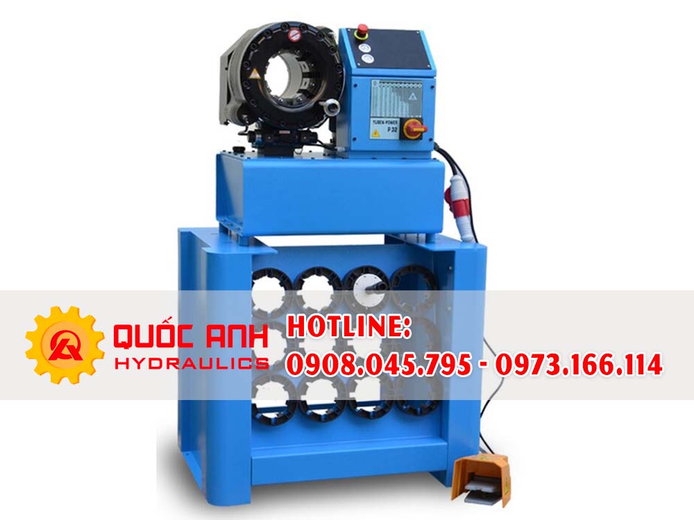 Máy ép ống thủy lực YUBEN P32