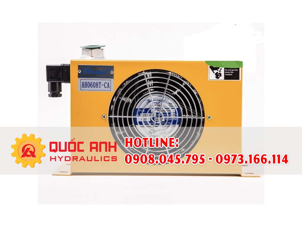 Quạt làm mát dầu thủy lực AH0608T - 12/24V