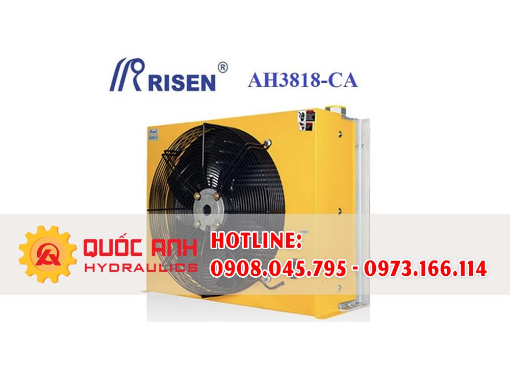 Quạt làm mát dầu thủy lực 1600W AH3818T-CA – 600L/phút Gọi 0908.045.795