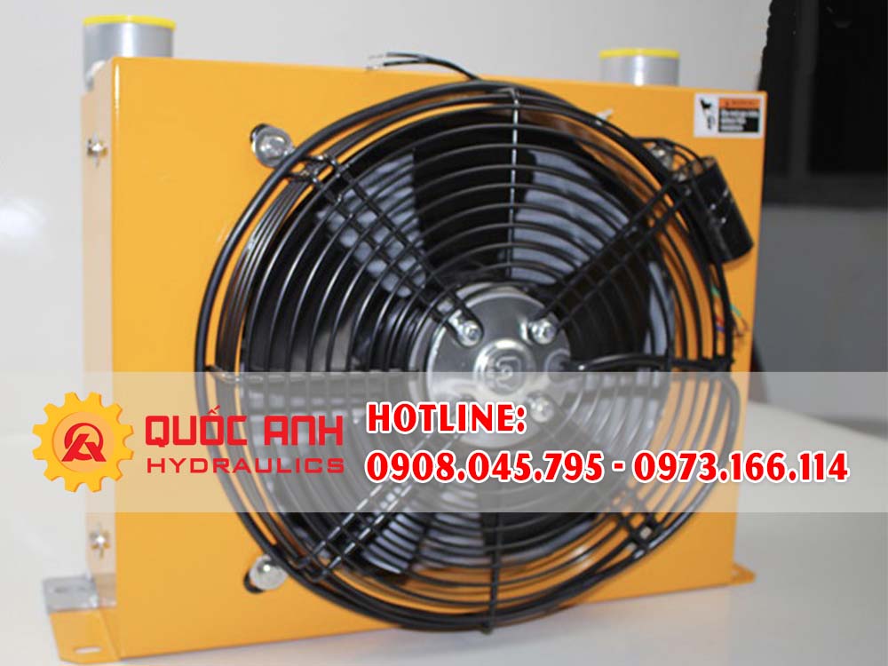 Quạt làm mát dầu thủy lực AH0607T-12V/24V Gọi 0908.045.795