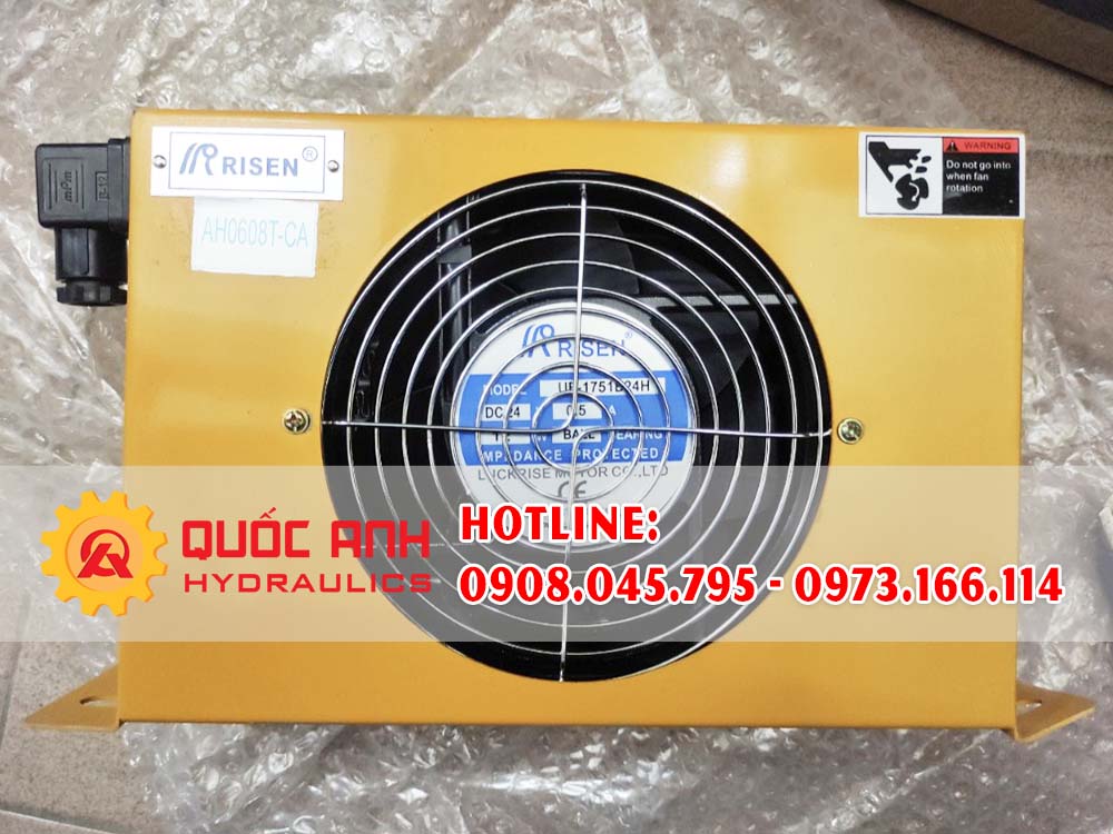 Quạt làm mát dầu thủy lực AH0608T - 220V Gọi 0908.045.795