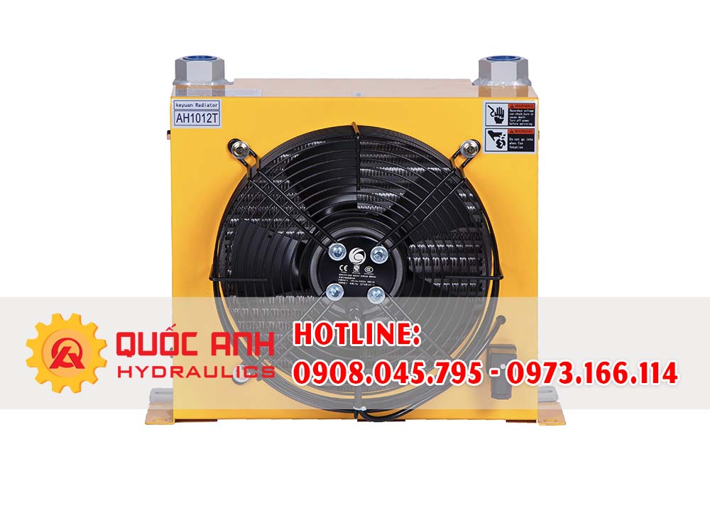 Quạt làm mát dầu thủy lực AH1012T - 24V Gọi 0908.045.795