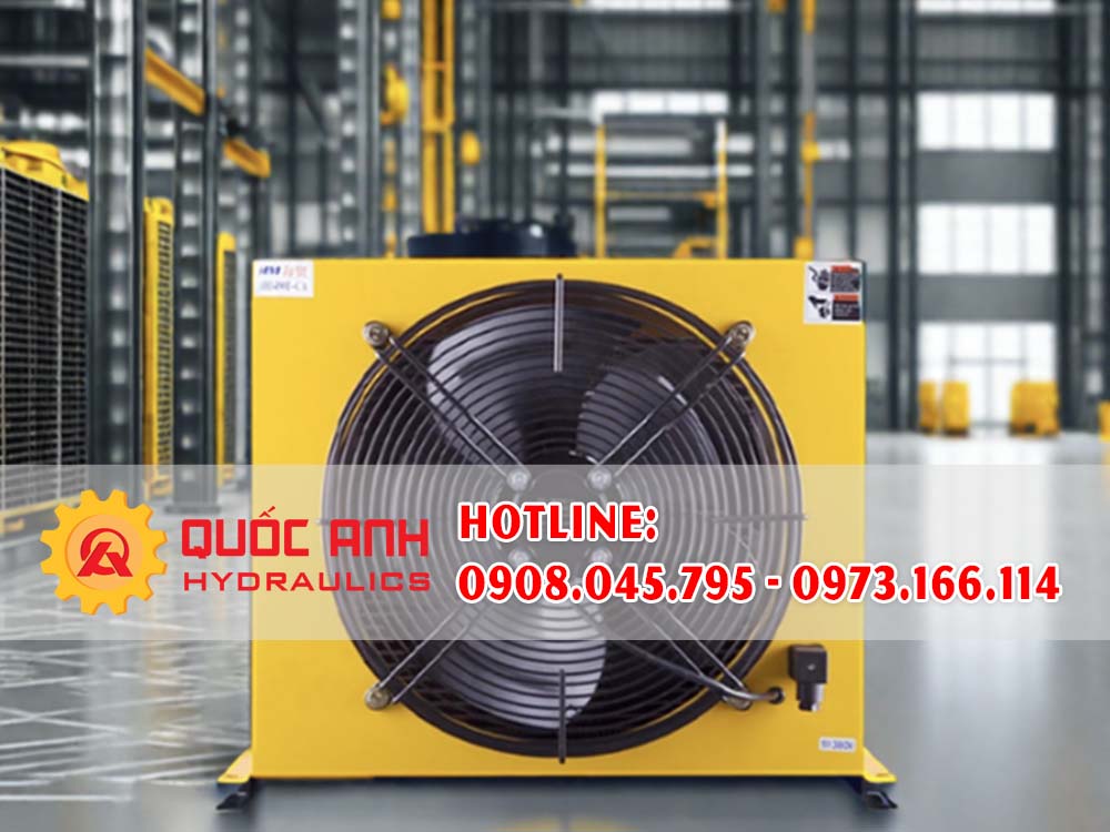 Quạt làm mát dầu thủy lực AH1417T - 24V Gọi 0908.045.795