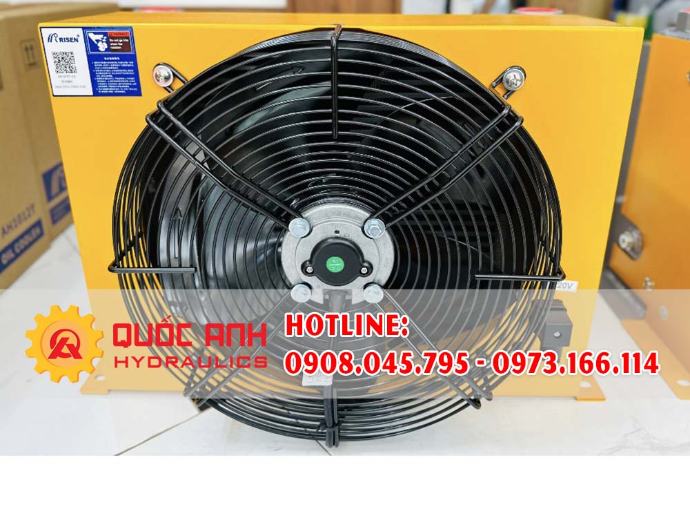 Quạt làm mát dầu thủy lực AH1470T - 24V Gọi 0908.045.795