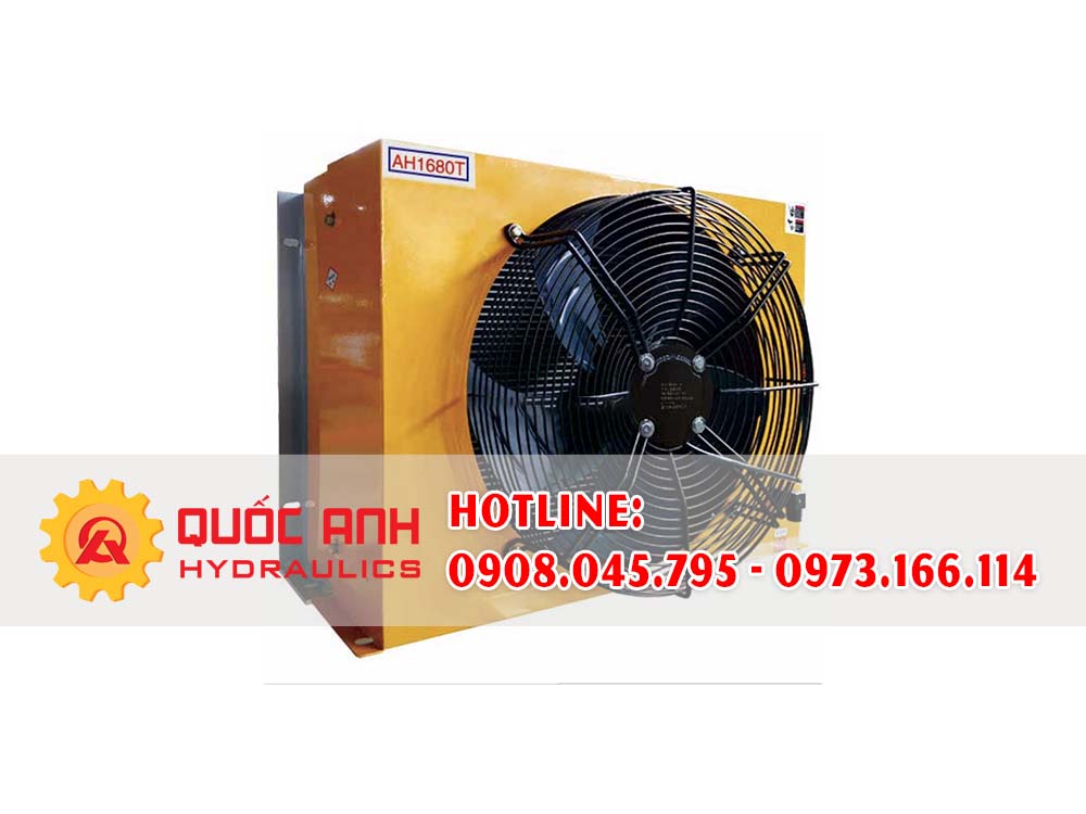 Quạt làm mát dầu thủy lực AH1680T - 220V Gọi 0908.045.795
