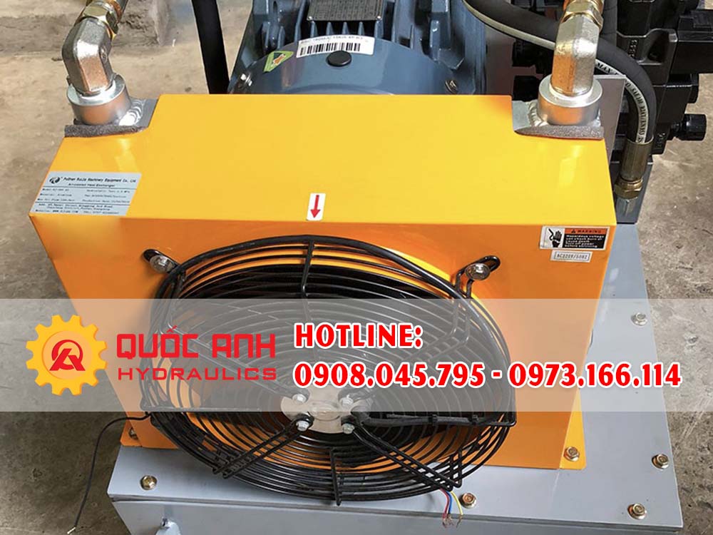 Quạt làm mát dầu thủy lực AH1680T - 380V Gọi 0908.045.795
