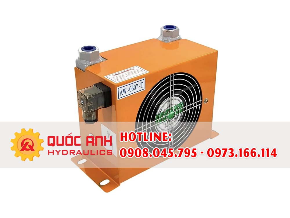 Quạt làm mát dầu thủy lực AW0607T-CA AC380V Gọi 0908.045.795